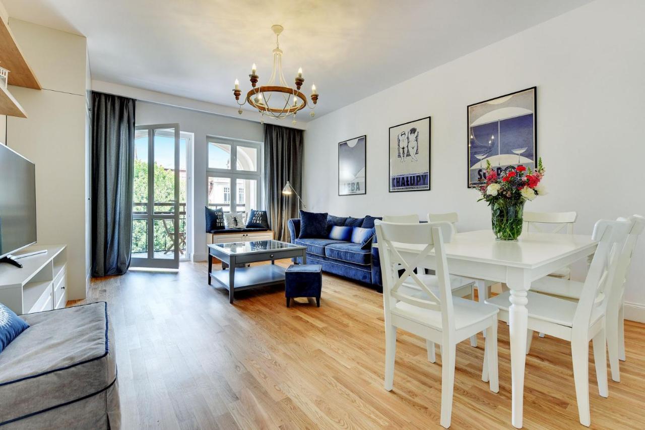 Grand Apartments Сопот Экстерьер фото