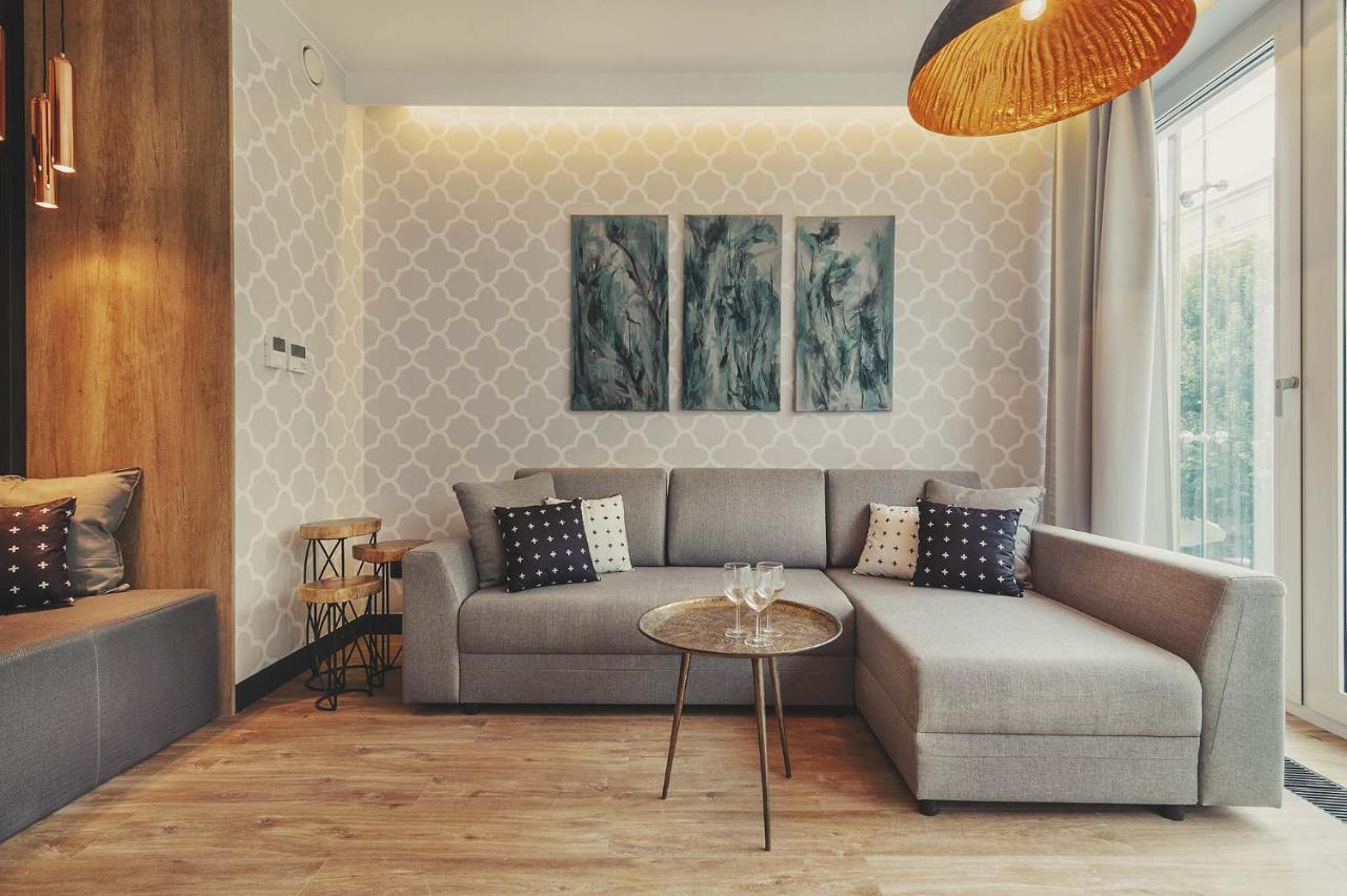 Grand Apartments Сопот Экстерьер фото