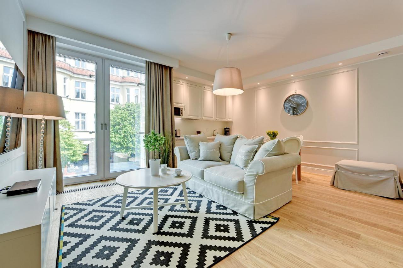 Grand Apartments Сопот Экстерьер фото