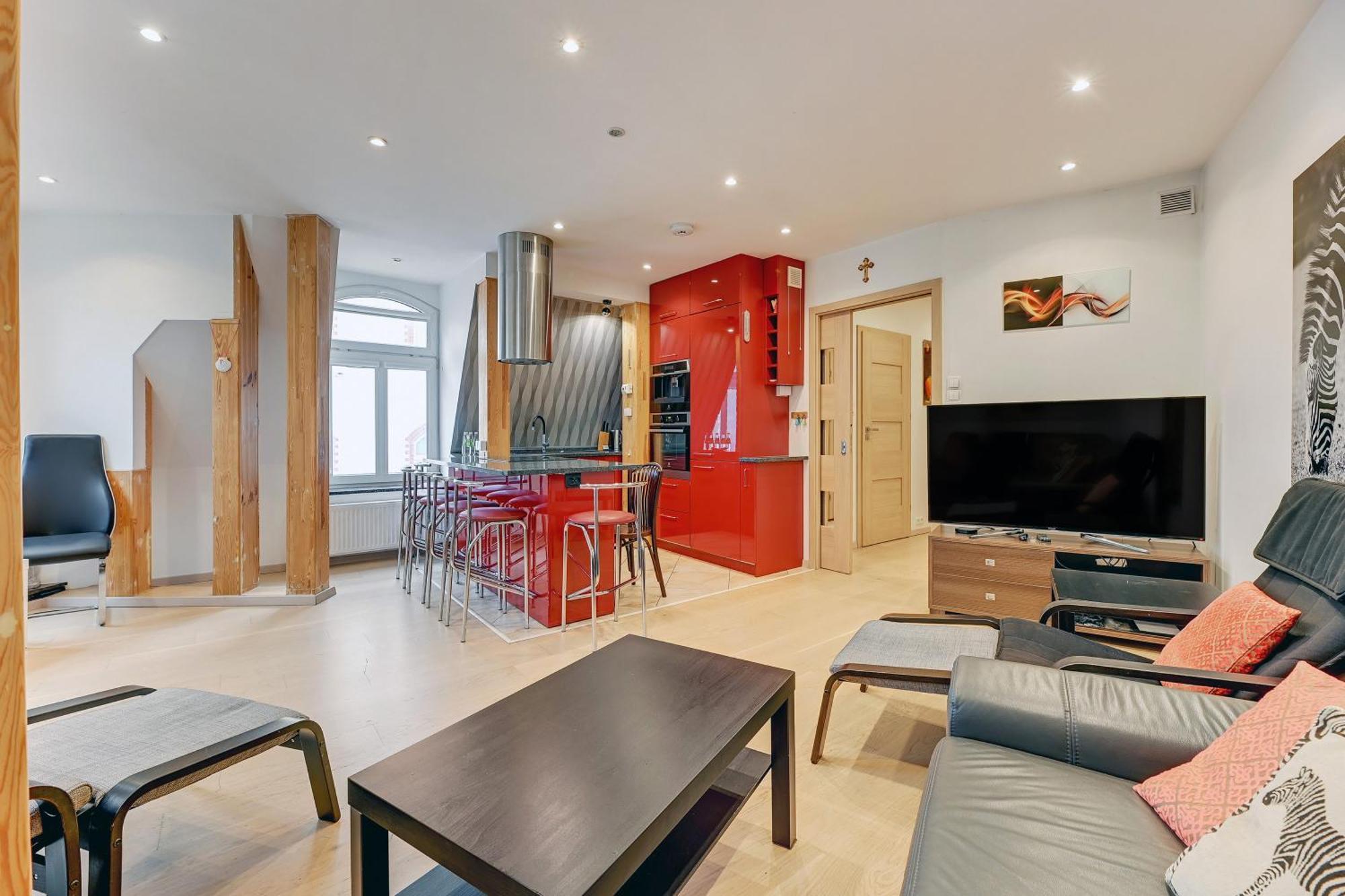 Grand Apartments Сопот Экстерьер фото