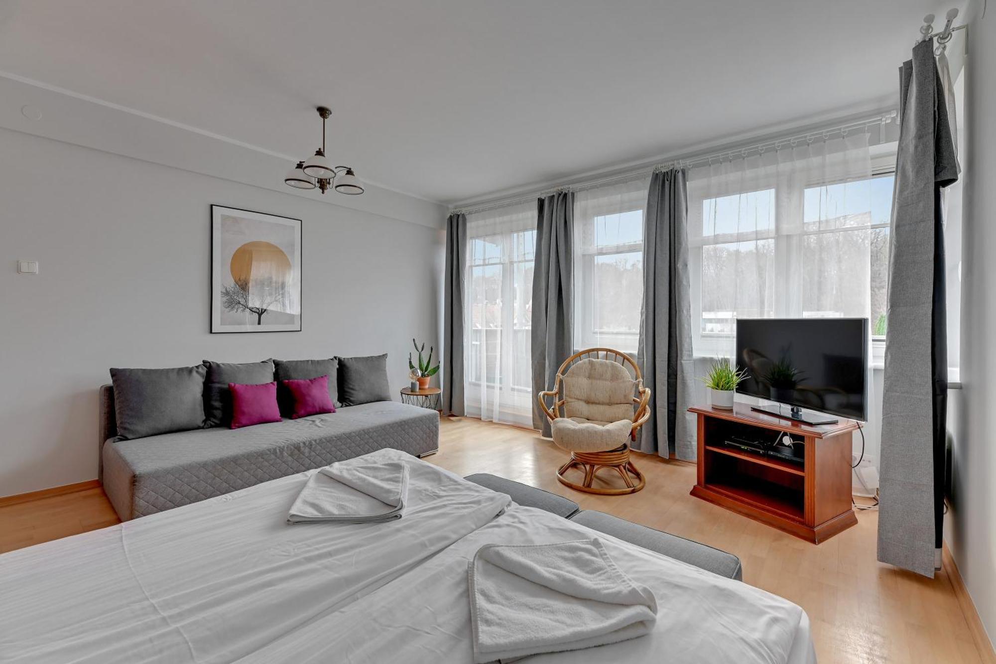 Grand Apartments Сопот Экстерьер фото